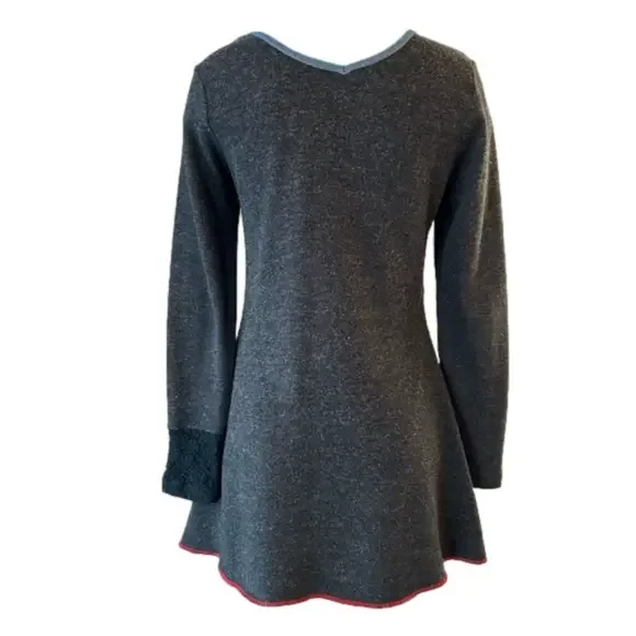 Point Zero Tunic Sweater/Medium - Picture 2 of 9